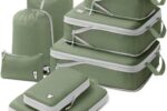 Packing Cubes Compression 8 Stück Koffer