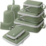 Packing Cubes Compression 8 Stück Koffer