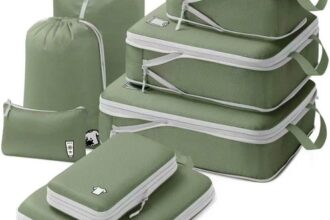 Packing Cubes Compression 8 Stück Koffer