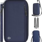 Reisepass Tasche Familie Ausweistasche mit RFID