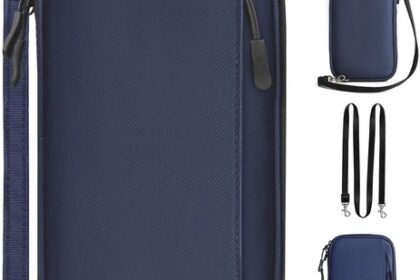 Reisepass Tasche Familie Ausweistasche mit RFID