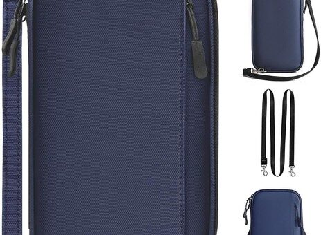 Reisepass Tasche Familie Ausweistasche mit RFID