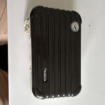 Lufthansa First RIMOWA Hartschalenkoffer Aluminium Schwarz
