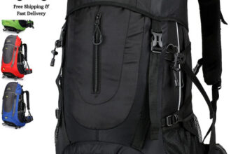 70L Trekkingrucksack Campingrucksack Reiserucksack Damen Herren