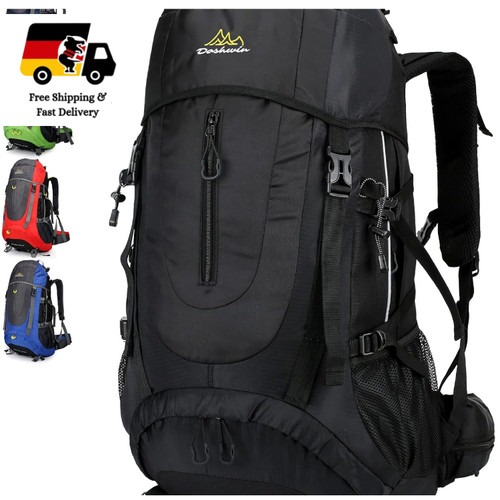 70L Trekkingrucksack Campingrucksack Reiserucksack Damen Herren