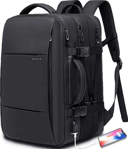 BANGE Reiserucksack Convertible Duffle Bag 17,3