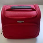 SAMSONITE Beautycase Kosmetikkoffer Schminkkoffer Kosmetiktasche Rot
