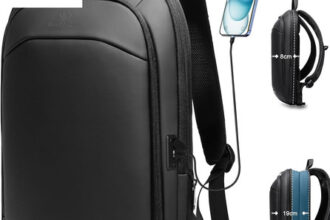 Laptop Rucksack Herren 17 Zoll Wasserdichter