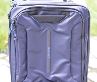 SAMSONITE Reisekoffer 45 cm blau ECODIVER