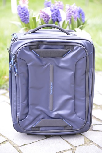 SAMSONITE Reisekoffer 45 cm blau ECODIVER