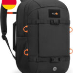 Tolaccea Reiserucksack 30L Damen Herren, Handgepäck