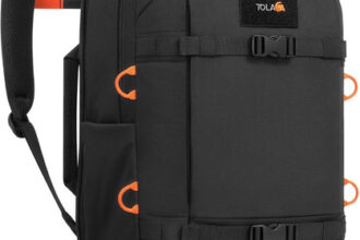 Tolaccea Reiserucksack 30L Damen Herren, Handgepäck