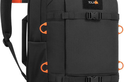 Tolaccea Reiserucksack 30L Damen Herren, Handgepäck