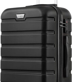 COOLIFE Handgepäck Koffer Für Easyjet, 56Cm