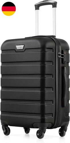COOLIFE Handgepäck Koffer Für Easyjet, 56Cm