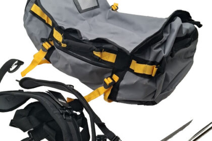 MIER Sporttasche 60L, Reisetasche-Rucksack mit Schuhfach,