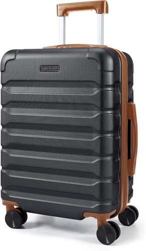 Handgepäck Koffer Trolley Erweiterbar 55x38x22cm 360°