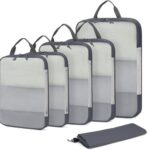 ECOHUB 6 Teilige Koffer Organizer Kompression