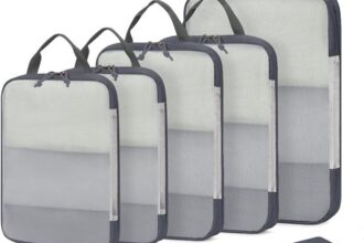 ECOHUB 6 Teilige Koffer Organizer Kompression