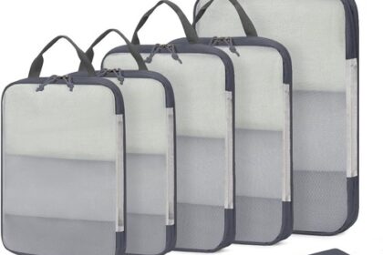 ECOHUB 6 Teilige Koffer Organizer Kompression