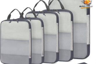 Koffer Organizer Set 6-teilig Kompression Ultraleicht