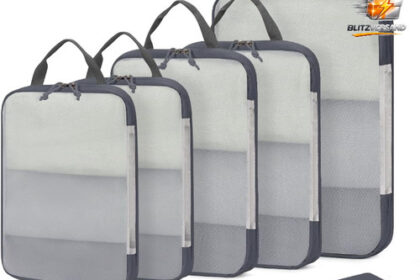 Koffer Organizer Set 6-teilig Kompression Ultraleicht