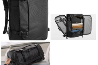 tomtoc 40l Reiserucksack TSA-freundlich Wasserdicht 17,3