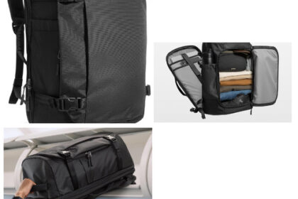tomtoc 40l Reiserucksack TSA-freundlich Wasserdicht 17,3