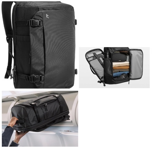 tomtoc 40l Reiserucksack TSA-freundlich Wasserdicht 17,3