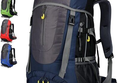 70L Trekkingrucksack Damen Herren Wanderrucksack Reiserucksack