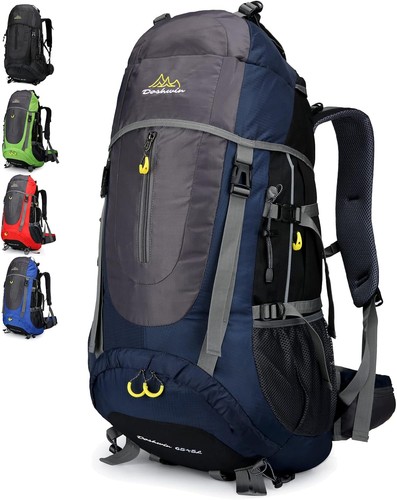 70L Trekkingrucksack Damen Herren Wanderrucksack Reiserucksack