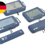 ECOHUB 5 Teilige Kompression Koffer Organizer