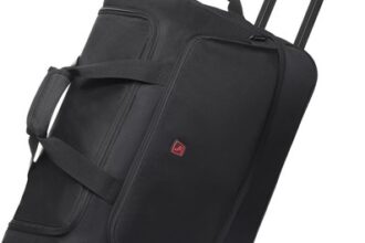 Reisetasche mit Rollen 55L Business Trolley