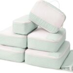 Packwürfel Organizer Set, 7-teilig, Rucksack Kofferorganizer,