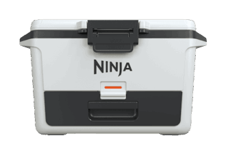 Ninja FrostVault 47 L Kühlbox mit Trockenzone in Weiß | FB151EUWH | von SharkNinja