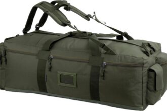 Taktische Duffle Bag 80 Liter Olivgrün