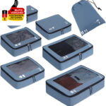 ECOHUB Koffer Organizer Packing Cubes 7-Teiliges