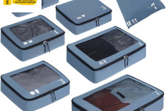 ECOHUB Koffer Organizer Packing Cubes 7-Teiliges