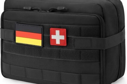 Reiseapotheke Erste Hilfe Tasche Groß Kapazität