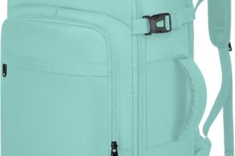 Reiserucksack 40x20x25cm für Ryanair mit Laptopfach