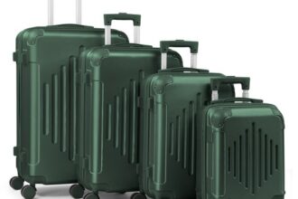 S-M-L-XL ABS Hartschalen Trolley-Koffer Reisekoffer Kofferset
