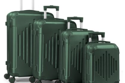 S-M-L-XL ABS Hartschalen Trolley-Koffer Reisekoffer Kofferset
