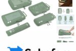 Vielseitige Kofferorganizer Packtaschen – 5-teiliges Set