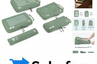 Vielseitige Kofferorganizer Packtaschen – 5-teiliges Set