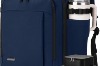 Reiserucksack Ryanair Handgepäck 40x30x20 mit 6