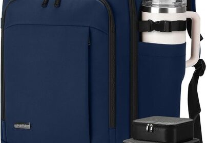 Reiserucksack Ryanair Handgepäck 40x30x20 mit 6