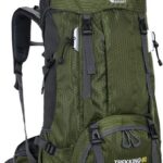 Wasserdichter Wanderrucksack 60L Multifunktionsrucksack Reisetasche