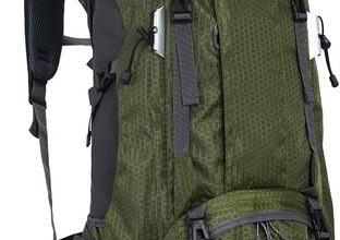 Wasserdichter Wanderrucksack 60L Multifunktionsrucksack Reisetasche