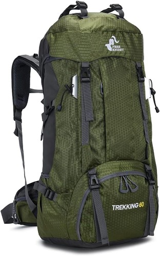 Wasserdichter Wanderrucksack 60L Multifunktionsrucksack Reisetasche
