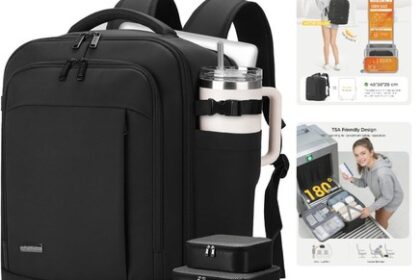 Reiserucksack Handgepäck 45x36x20cm Laptopfach 32L leicht